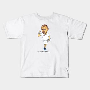 Dan Evans Pro tennis player Kids T-Shirt